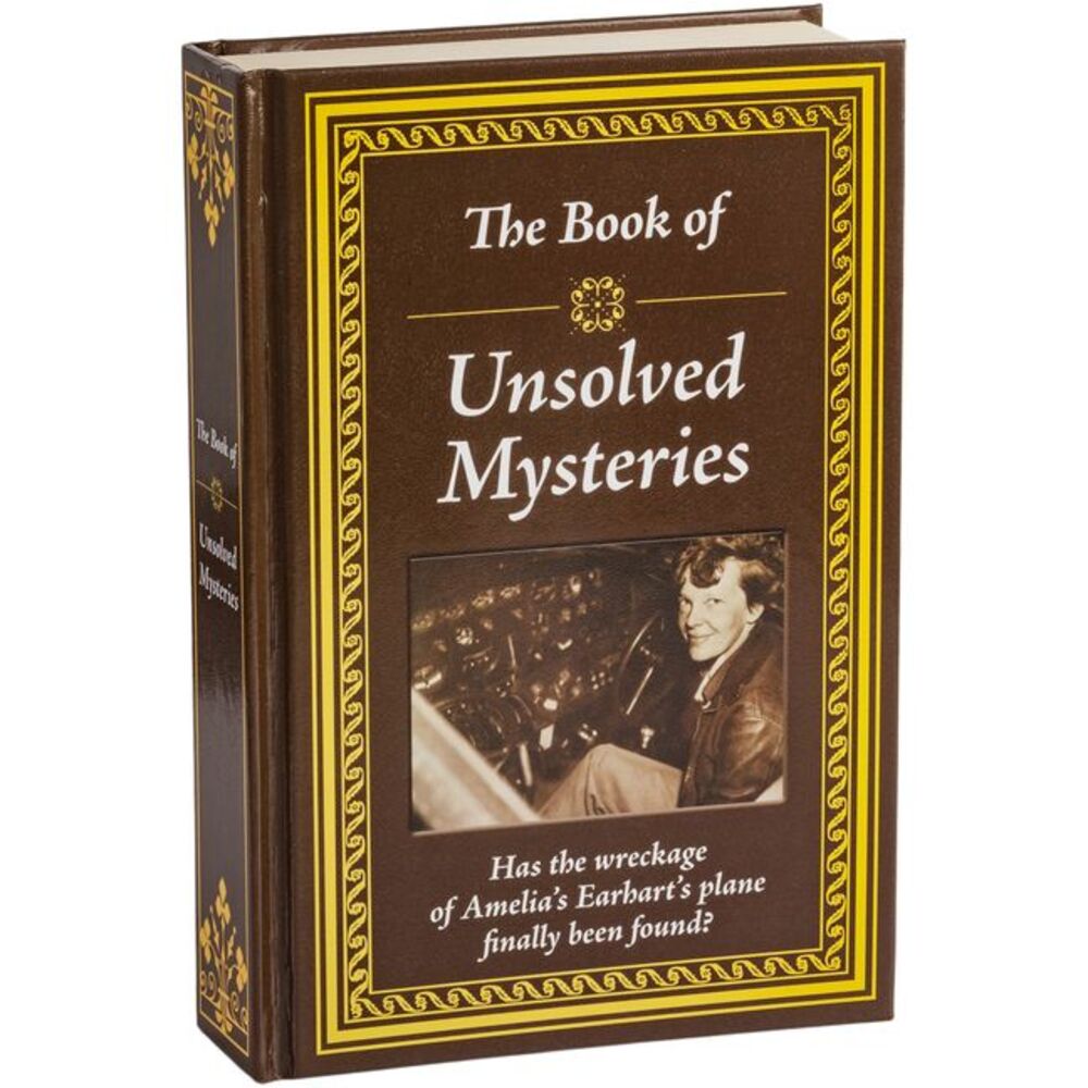 The Book of Unsolved Mysteries -- Publications International Ltd